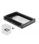Delock 3.5” instalační rámeček SATA pro 2.5” černá
