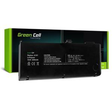 Green Cell Battery A1321 for Apple MacBook Pro 15 A1286 ( Early  2009,  Early  2010)