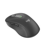 Logitech myš Signature M650 Large/optická/bezdrátová/400-2000dpi/5 tlačítek/logitech bolt/bluetooth/grafitová
