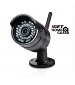 iGET HGNVK929CAM - bezdrátová WiFi FullHD 1080p kamera pro set HGNVK88304, WiFi + LAN RJ45