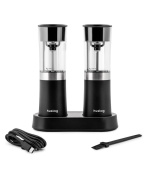 Elektrické mlýnky na koření Huslog s nabíjecí stanicí