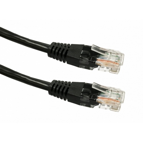 TB Touch Patchcord cat6 RJ45 UTP 0,5m black
