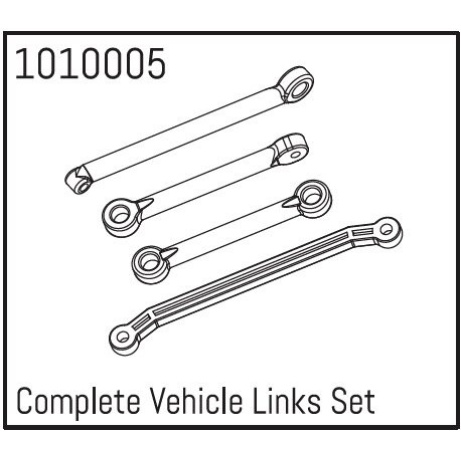 AB240016 (1010005) - Complete Vehicle Links Set
