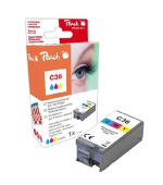 PEACH kompatibilní cartridge Canon CLI-36 color, 11ml