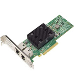 Broadcom 57416 Dual Port 10Gb Base-T PCIe Adapter Full Height Customer Install