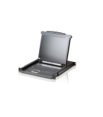 ATEN CL-1000MA console 17" LCD, Led osvětlení