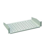 Digitus Pevná police 2U pro stojany od hloubky 800 mm 88x482x549 mm, do 25 kg, šedá (RAL 7035)