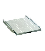 Digitus 1U výsuvná police pro police o hloubce 800 mm 40x484x568 mm, do 25 kg, šedá (RAL 7035)