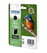 EPSON cartridge T1591 photo black (ledňáček)