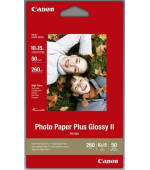 Canon fotopapír PP-201 - 10x15cm (4x6inch) - 265g/m2 - 5 listů - lesklý
