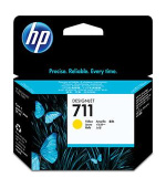HP Ink Cartridge 711/Yellow/29 ml