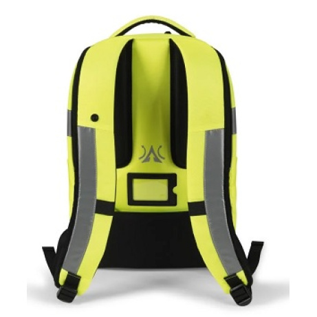 Dicota Backpack HI-VIS 25 Litre Yellow