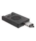 Delock 3.5” Mobilní rack pro 2 x SSD M.2 NVMe s konektorem Slim SAS SFF-8654