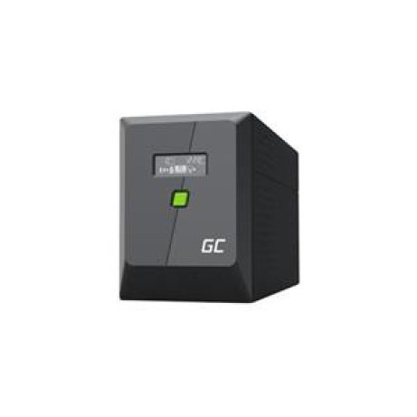 Green Cell Záložní zdroj UPS 1500VA 900W PowerProof s LCD displejem