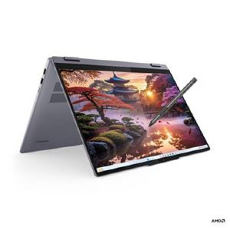Lenovo IdeaPad 5 2-in-1   RyzenAI 5 340/Copilot+/16GB/SSD 1TB/16"/WUXGA/IPS/touch/300nitů/60Hz/Pero/65W/WIN11 Home/šedá