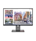 Lenovo LCD P27qd-40 27" 2560x1440 IPS/6ms/350cd/m2/1500:1/Repro/HDMI/2xDP/3xUSB-C/USB-B/4xUSB-A/RJ45/Pivot/Tilt/Swivel/VESA/černá