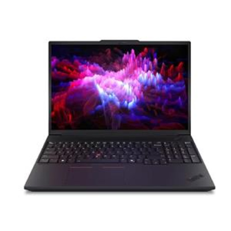 Lenovo ThinkPad P16v G3 Ultra 7 255H/32GB/512GB SSD/RTX PRO 500 6GB/16" WUXGA IPS 400 nits/3Y Premier/Win11 Pro/černá
