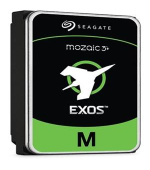 Seagate Exos M 28TB SATA Pevný disk 3.5", SATA III, 270 MB/s, cache 512 MB, 7200 ot/min