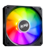 Adata XPG Vento R 120mm fan RGB černý PWM