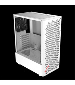 Adata XPG VALOR AIR/Midi Tower/Transpar./Bílá