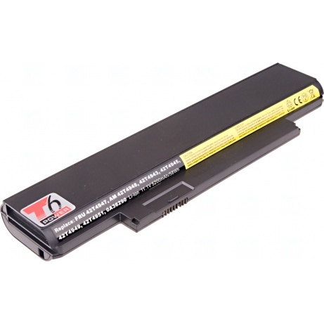 Baterie T6 Power Lenovo ThinkPad Edge E120, E125, E320, E325, X121e, X130e, 5200mAh, 58Wh, 6cell