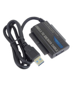 PremiumCord USB 3.0 - SATA + IDE adaptér s kabelem