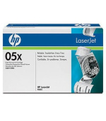 HP tisková kazeta černá velká, CE505X