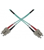 Optický patch kabel duplex SC-SC 50/125 MM 7m OM3