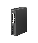 D-Link DIS-210G-12 12-Port Gigabit Industrial Smart Managed Switch with 4 x SFP Ports