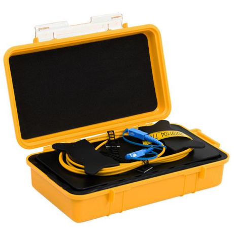 KOMSHINE - KFLC-1-SC/UPC-200 - Předřadné vlákno 200m, 9/125 SC/UPC