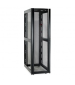 Netshelter SX 42U 600mm Wide x 1200mm Deep Enclosure Without Sides Black