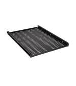 Police pevná SmartRack, pro vysoké zatížení, nosnost 113.4kg, hloubka 660mm, odvětrávaná