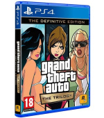 PS4 - Grand Theft Auto: The Trilogy – The Definitive Edition