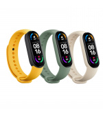Xiaomi Mi Smart Band 6 Strap(3 pack) Ivory/Olive/Yellow