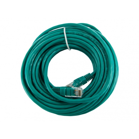 4World Patch kabel RJ45 Cat5e UTP 10m Green