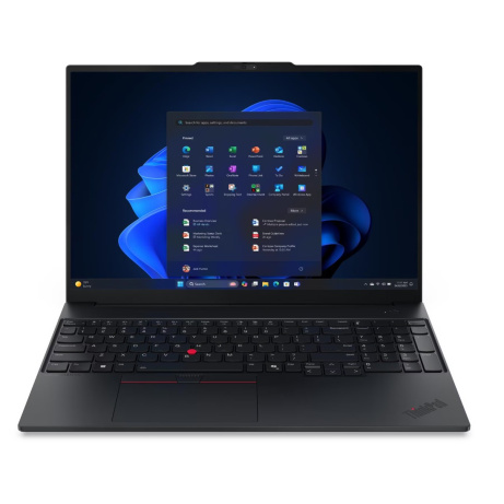 Lenovo ThinkPad E/E16 Gen 3 (AMD)/R5-230/16"/WUXGA/16GB/512GB/AMD int/W11H/Black/1R