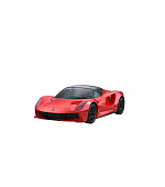 Elektromobil Lotus Evija na dálkové ovládání - červený