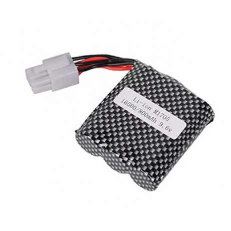 9,6V 800mAh Li-ion-Fe pro monster a truggy 1/12