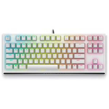 Alienware Tenkeyless Gaming Keyboard AW420K (Lunar Light)