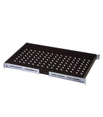 Digitus pevná police, rack hl. 1000mm,černá 483x720x50, 100 kg