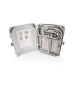 DIGITUS FTTH venkovní rozvaděč pro 24 LC / duplexních, SC / simplexních spojek