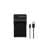 Duracell Digital Camera Battery Charger For Canon LP-E8 &amp; Kodak KLIC-7002