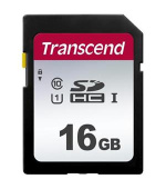 Transcend 16GB SDHC 300S (Class 10) UHS-I U1 paměťová karta
