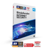 Bitdefender Internet Security 10 zařízení na 3 roky