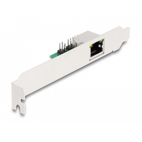 Delock Převodník M.2 Key B+M 1 x RJ45 2,5 Gigabit LAN