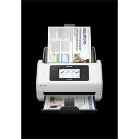 EPSON skener WorkForce DS-800WN - A4/50 str./min/600x600dpi/USB3.0/DADF/LAN/Wi-Fi
