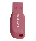 SanDisk Cruzer Blade/16GB/USB 2.0/USB-A/Růžová