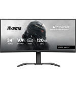 iiyama G-Master/GCB3482WQSU-B1/34"/VA/wQHD/120Hz/0,6ms/Black/3R