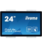 24" iiyama TF2415MC-B2: VA, FullHD, capacitive, 10P, 350cd/m2, VGA, DP, HDMI, černý