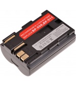Baterie T6 Power Canon BP-508, BP-511, BP-511A, BP-512, BP-514, 1600mAh, 11,8Wh, hnědá